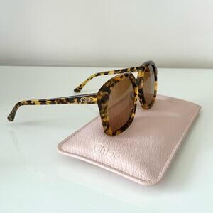 NEW!!! Chloe Salome women sunglasses CH0280S 007 Authentic Retail 405$